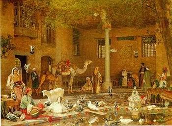 unknow artist Arab or Arabic people and life. Orientalism oil paintings  253 china oil painting image